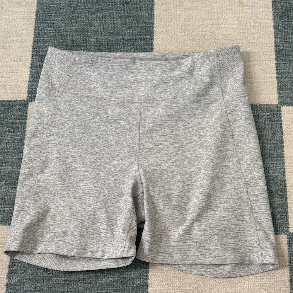 Outdoor Voices Light Gray Women's Bike Shorts